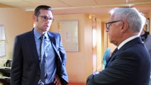 Le préfet de Saône-et-Loire rencontre le directeur creusotin du bailleur social l'Opac