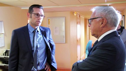 Le préfet de Saône-et-Loire rencontre le directeur creusotin du bailleur social l'Opac