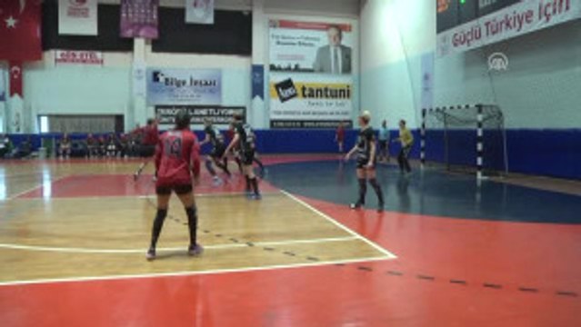 Hentbol - Kastamonu Belediyespor: 38 - Eskişehir Hentbol: 23