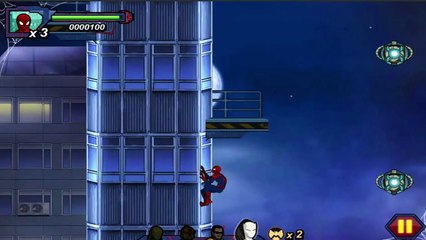 Spiderman - Marvel Ultimate Spider-Man - Iron Spider Level 3