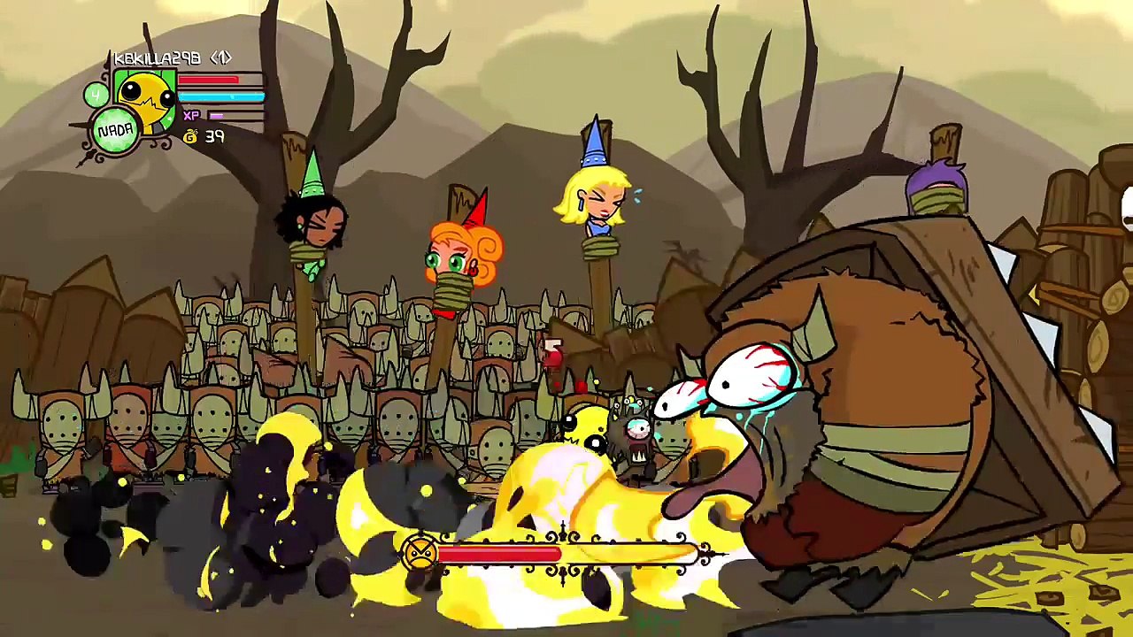 castle crashers epiode 1