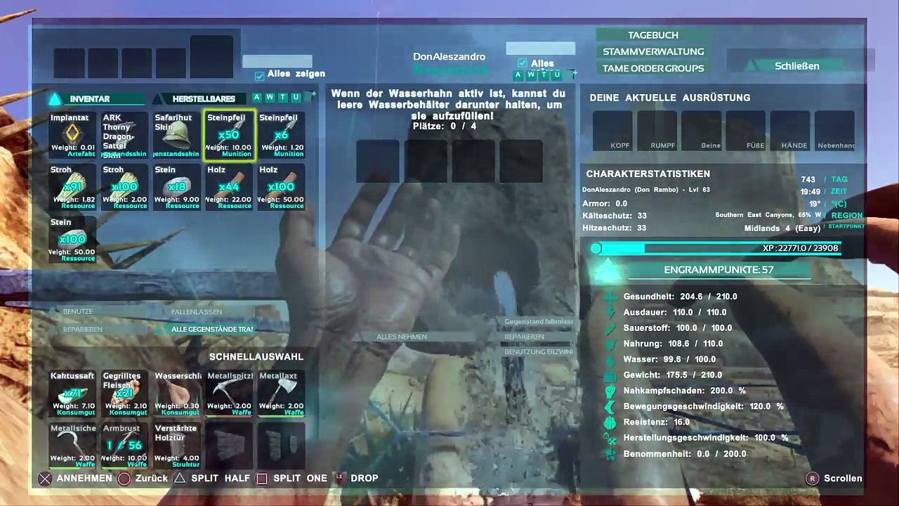 DonAleszandro ARK Survival Evolved : ««-Überlebenswille auf der ARK-»» (785)