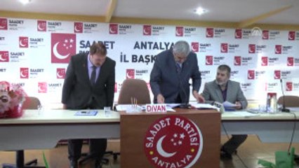 Sp Genel Başkan Yardımcısı Öztek: "Metnin Içeriği Bu Kavgalar Arasında Kaynayıp Gitti"