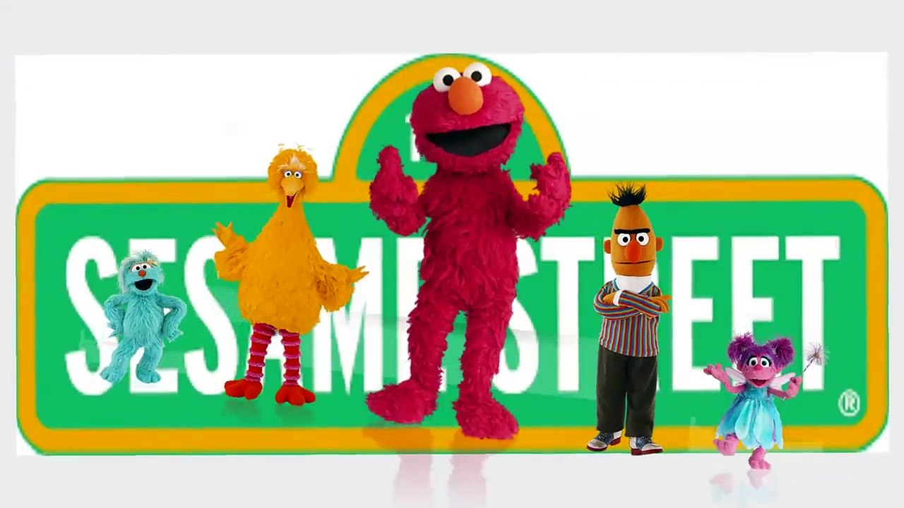 Sesame Street Finger Family| Nursery Rhyme for Children | 4K Video
