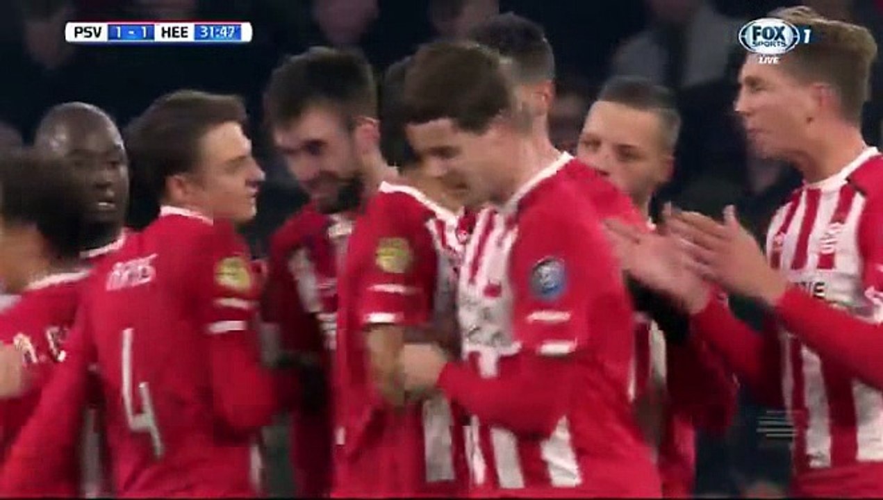 Davy Propper GOAL HD -PSV	1-1	Heerenveen 22.01.2017