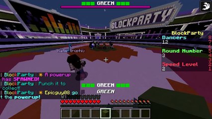 Minecraft | Block party en musique