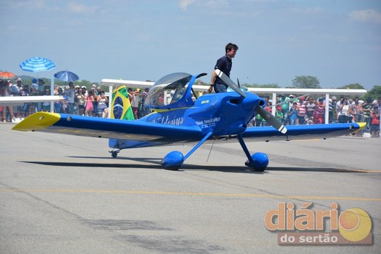 Empresário e Prefeitura realizam 1º Cajá Aeroshow em Cajazeiras-PB