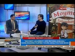 NTG: 'Moymoy Lulumboy: Ang Batang Aswang,' isang bagong Pinoy youth adult fiction book