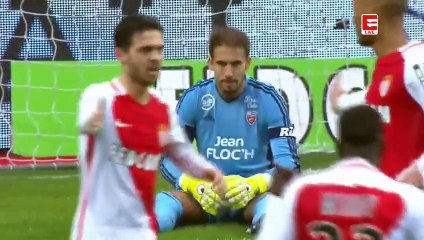 All Goals - Monaco 4-0 Lorient - 22.01.2017 HD