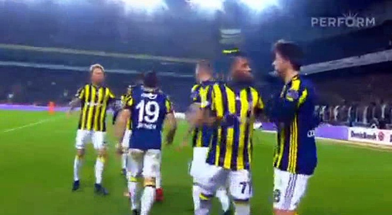 Ozan Tufan Goal HD - Fenerbahce 1 - 0	 Basaksehir 22.01.2017