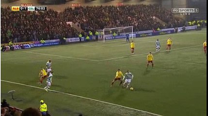 Moussa Dembele Goal HD - Albion Rovers 0 - 2	Celtic 22.01.2017