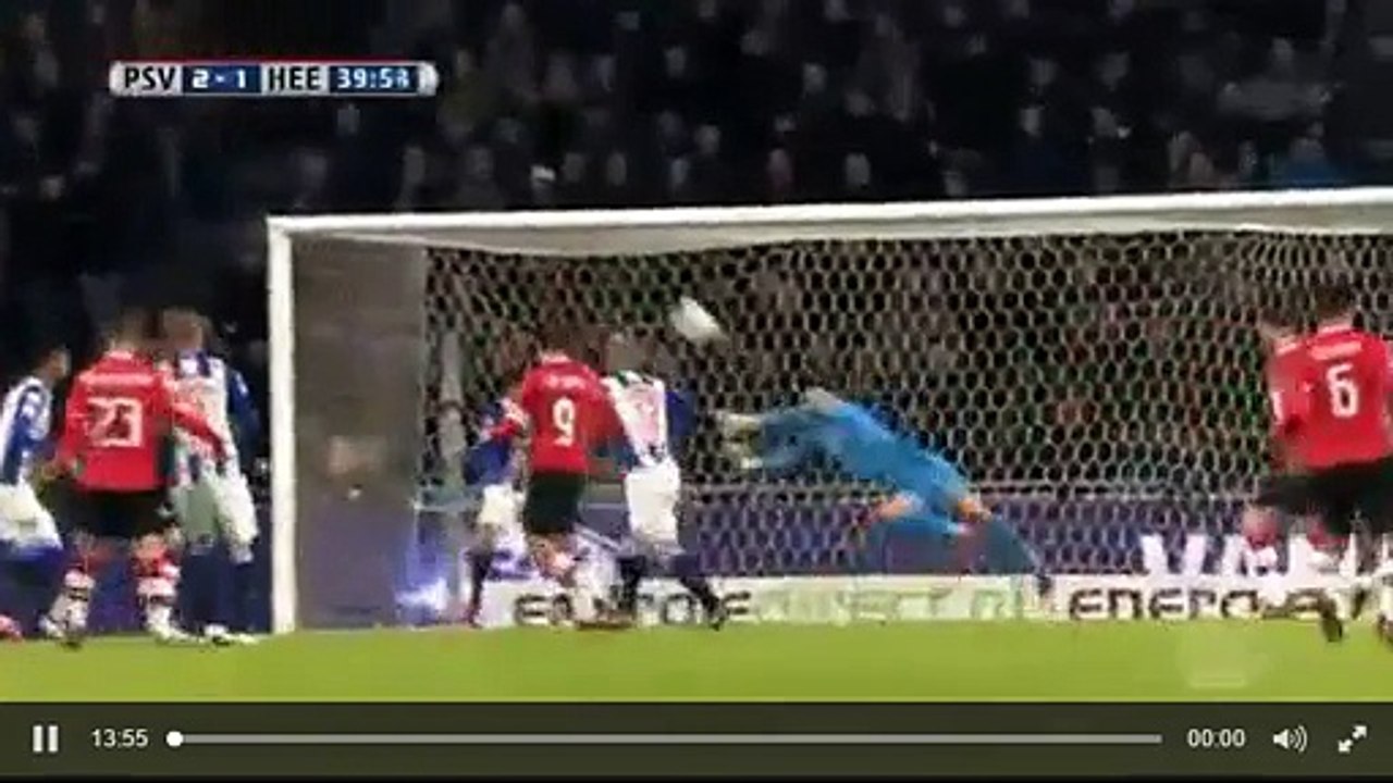 PSV Eindhoven 2-1 SC Heerenveen