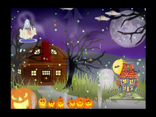 Its Halloween Night | Halloween song | Halloween song for children