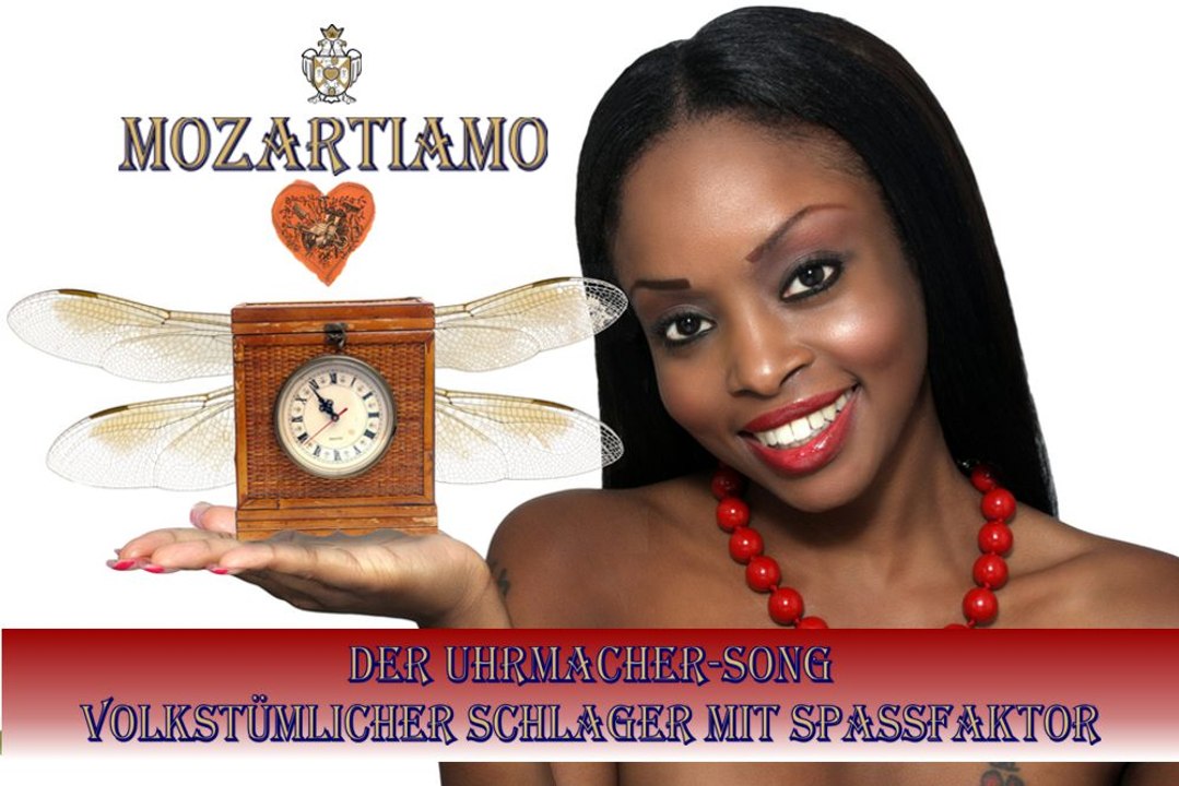 MOZARTIAMI Uhrmacher Song - Volkstümlicher Schlager mit Spassfaktor