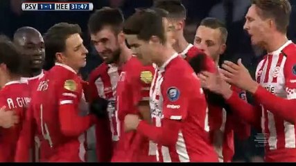 PSV Eindhoven 1-1 SC Heerenveen