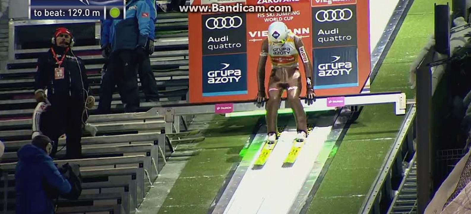 22.01.2017 Zakopane winning jump 131 m Kamil Stoch