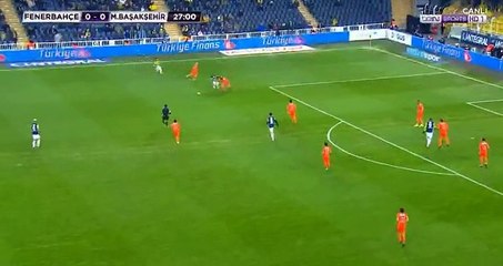Ozan Tufan Goal - Fenerbahce-1-0-Basaksehir 22.01.2017 HD