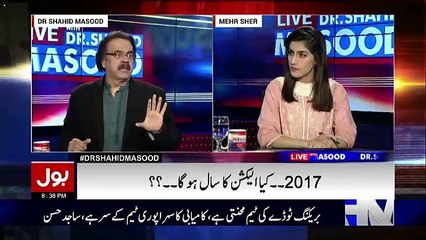 2018 Ka Election Mulk Ko afratafri Main Lejayega-Shahid Masood