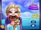 Elsa Throat Doctor: Disney princess Frozen - Best Baby Games For Girls