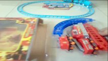 MAINAN ANAK Serunya Bermain Kereta Api | Thomas and Friends Toy Trains Play Set with Fire Fighting