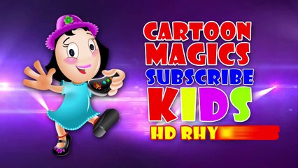 The Finger Family HD Song - Funny Lion and Parrot puppets children rhymes