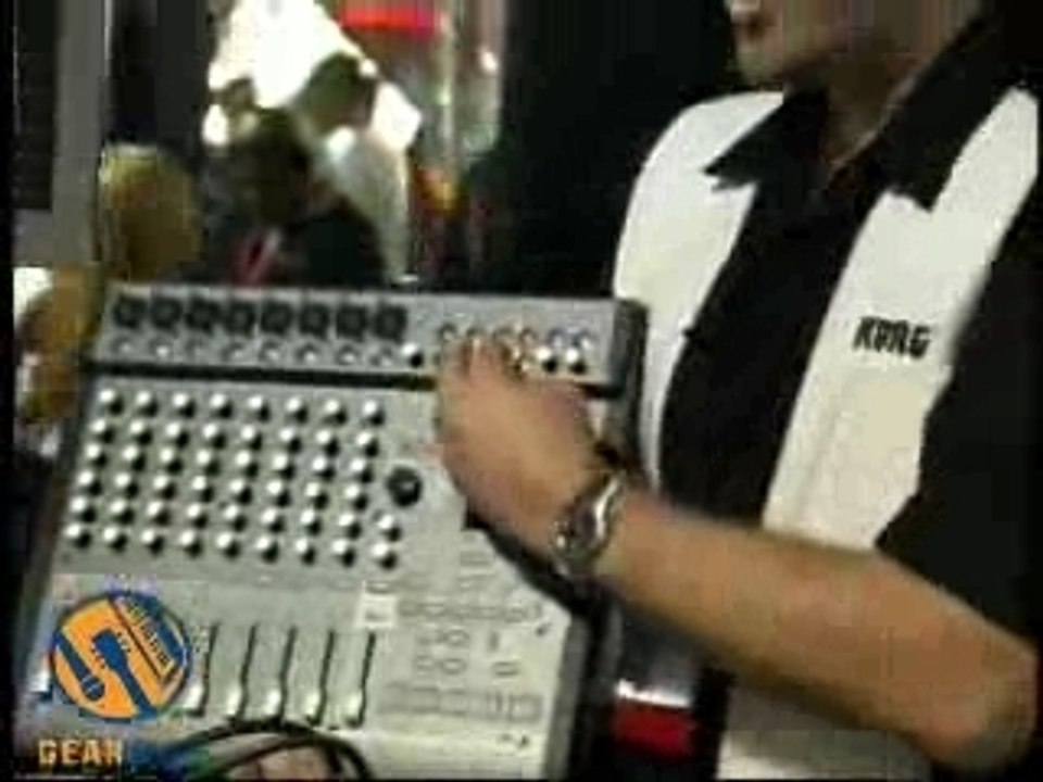 Korg's D888 gets the demo treatment