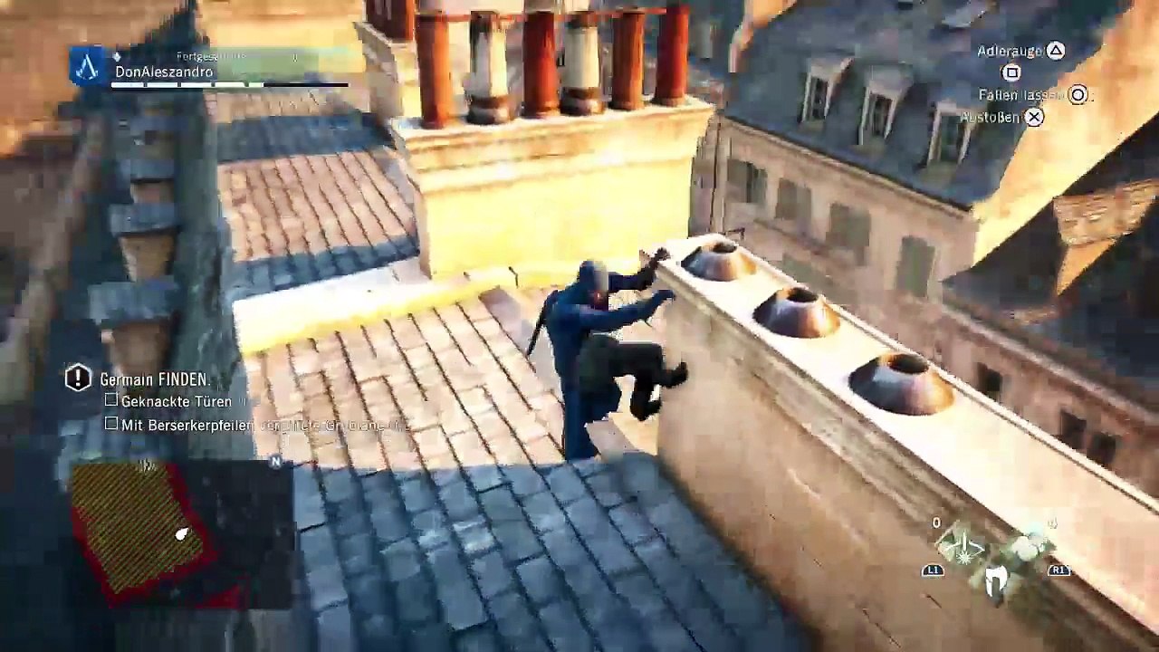 DonAleszandro Assassins Creed Unity : ««-Assassine in Frankreich-»» (786)