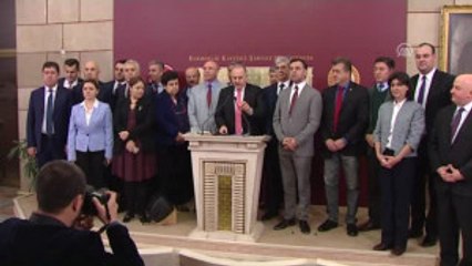 CHP Grup Başkanvekili Gök'ün Basın Toplantısı