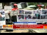 Mga magsasaka ng Hacienda Luisita, nanawagan sa Senado na imbestigahan ang Hacienda
