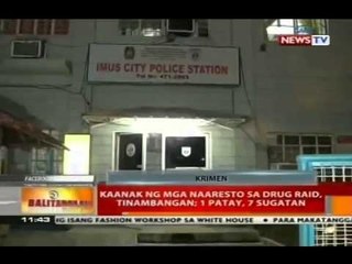 BT: Kaanak ng mga naaresto sa drug raid, tinambangan; 1 patay, 7 sugatan