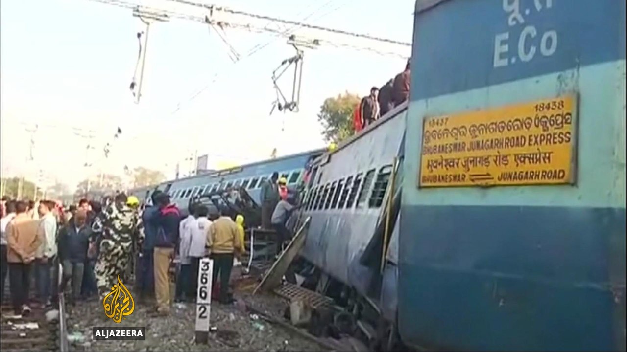 India: Broken rail tracks ‘caused’ Andhra Pradesh train crash