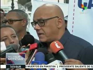 Venezuela: una amplia mayoría apoya el diálogo, asegura encuesta