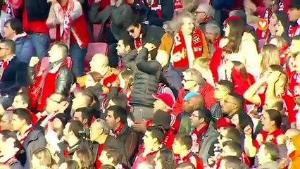 Benfica vs Tondela 1. HT 22.01.2017