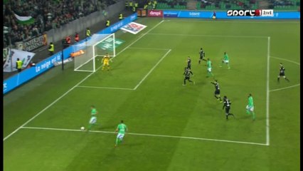 Romain Hamouma Goal HD - St Etienne 1-1 Angers 22.01.2017