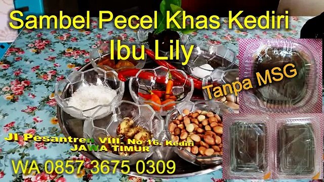 WA 0857 3675 0309 jual sambel pecel, jual sambel pecel di madiun, jual sambal pecel di blitar