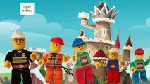Lego Toy Finger Family Cartoon Songs HD | Children Animation Nursery Rhyme Funny Finger Family Songs