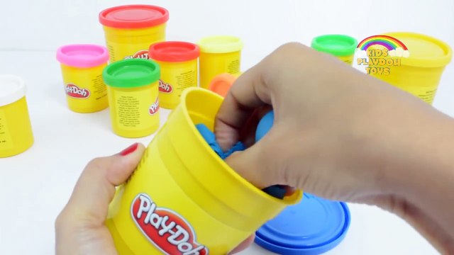 Flying Dinosaur Play Doh Toys | Color Dinosaurs Motion Play Doh Clay Animation | Kids Toys