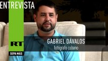 Entrevista con Gabriel Dávalos, fotógrafo cubano