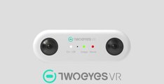 TwoEyes VR - World's First 3D 360 VR Camera