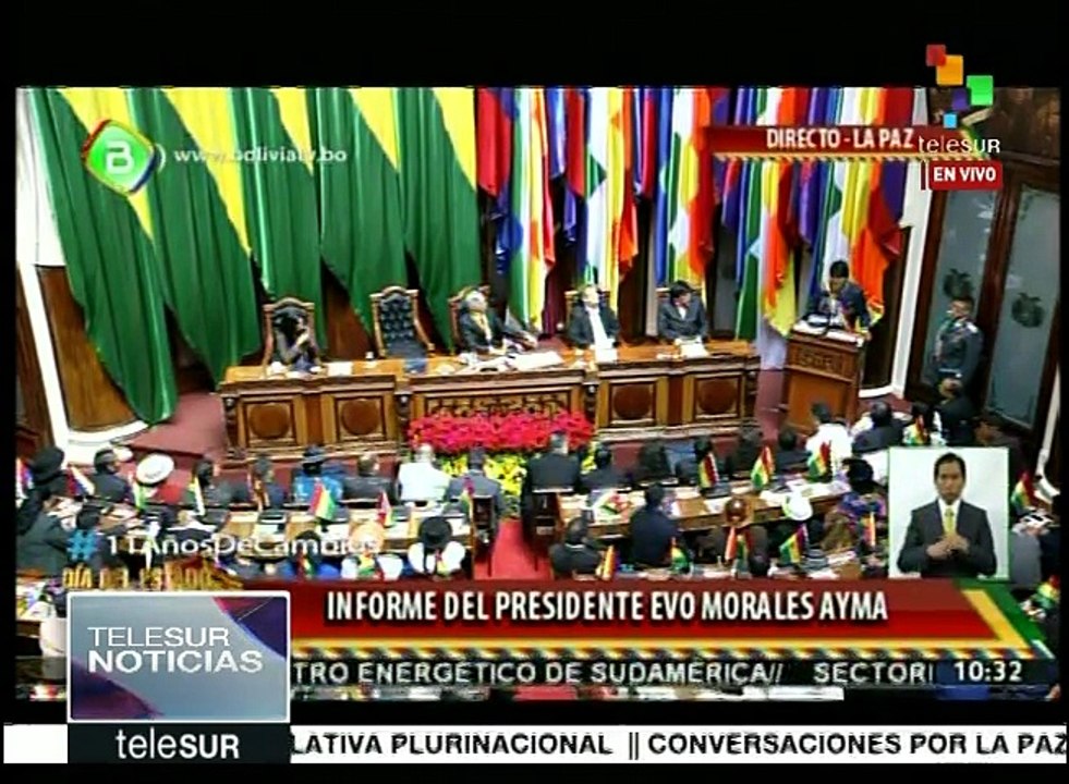Pdte. Evo Morales: Bolivia recuperará sus aguas del Silala