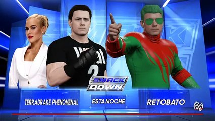 Wwe 2k16 mi carrera