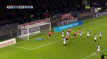 Moreno  GOAL (4:3) PSV vs Heerenveen