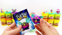 GIANT My Little Pony Rainbow Dash Surprise Egg Play Doh - Littlest Pet Shop Moshi Monsters Furby HD