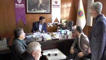 Gümrük ve Ticaret Bakanı Tüfenkci, Arapgir Belediyesi'ni Ziyaret Etti