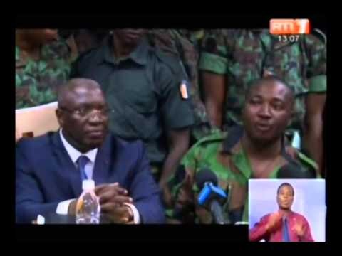 Côte d’Ivoire avancées dans les négociations gouvernement militaires après les manifestations