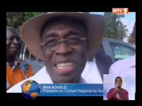 Education Don de kits scolaires du conseil régional du sud comoé aux élèves de Tiapoma