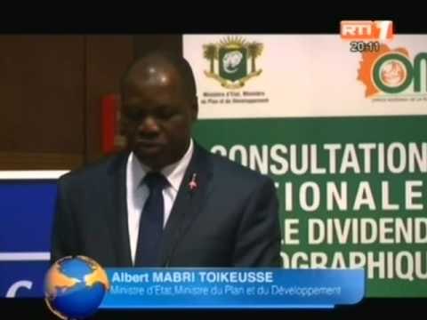 RTI - Cérémonie d’ouverture de la 1ère édition des CNDD par le premier ministre