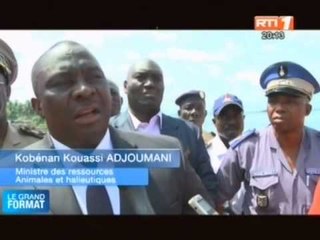 RTI  Réouverture de la pêche à Jacqueville et Dabou après 18 mois d’interdiction