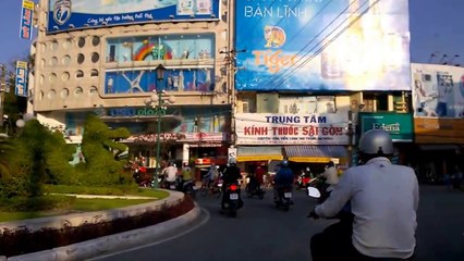 Về ngang qua thành phố Long Xuyên, An Giang - 2016