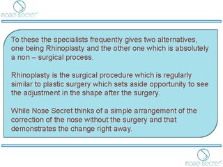 Do Your Nose Job Perfectly - Nose Secret